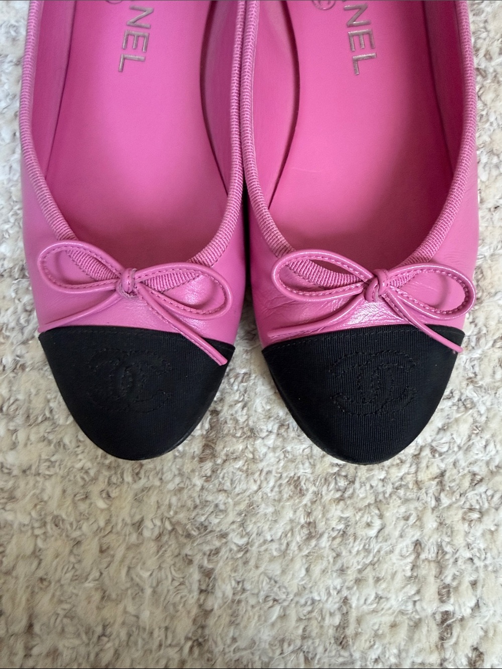 Chanel Pink Ballet Flats - Picture 4 of 5